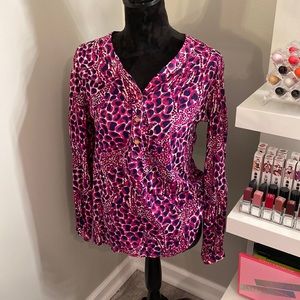 Lilly Pulitzer Giraffe top